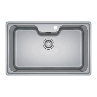 Franke Franke BCX 610-81 TL стоп-вент.