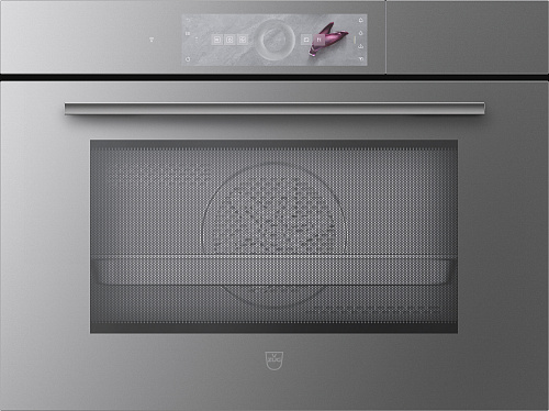 V-ZUG V-ZUG CombiSteamer V6000 45M PowerSteam CSM6T-23041 платина