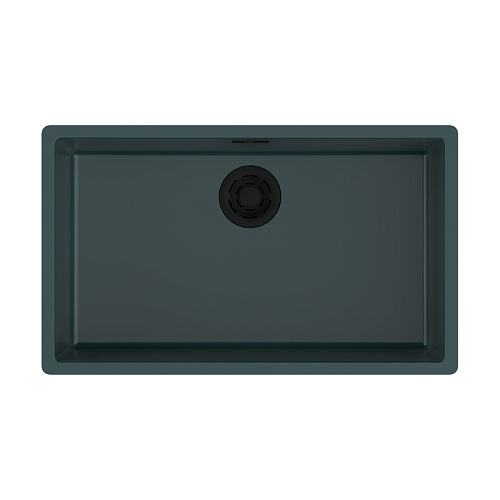 Omoikiri Omoikiri Yamakawa 75-Integra-DO Artceramic/deep ocean