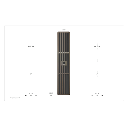 Kuppersbusch KMI 8500.0 WR Black Chrome