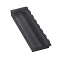NinkaPlast NinkaPlast Лоток CUISIO PRO для столовых приборов, 150х473х55 мм, черный
