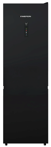 Meferi Meferi MFR185BK TOTAL NO FROST COMBI ULTRA
