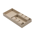 Duslar Duslar Органайзер FOUNDATION для часов и браслетов, бежевый