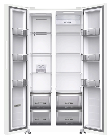Meferi Meferi MFR83WH TOTAL NO FROST SIDE BY SIDE COMFORT