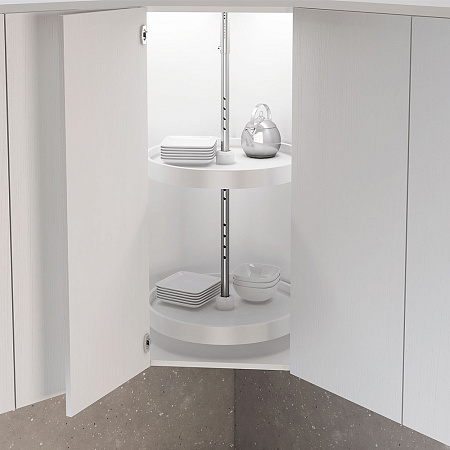 NinkaPlast NinkaPlast Верхняя карусель 4/4, корзины - пластик, белый