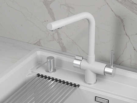 Granula GRANULA 5008, АРКТИК (БЕЛЫЙ), СМЕСИТЕЛЬ КУХОННЫЙ