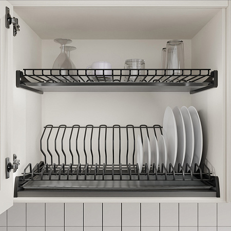 Duslar Duslar Сушка ARID в верхнюю секцию, распашной фасад 600 мм, антрацит