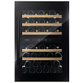 Dunavox Винный холодильник (шкаф) компрессорный Dunavox DVS-44.120DB