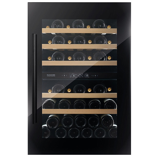 Dunavox Винный холодильник (шкаф) компрессорный Dunavox DVS-44.120DB
