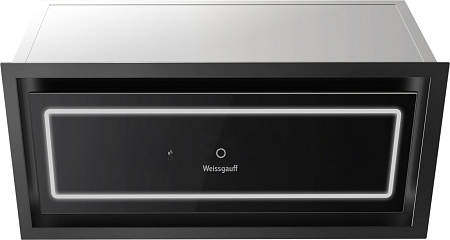 Weissgauff Weissgauff Quadra 600 Touch Black Glass