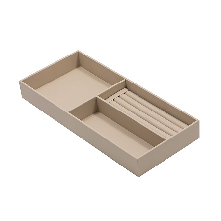 Duslar Duslar Органайзер FOUNDATION для колец и аксессуаров, бежевый