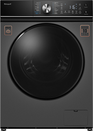 Weissgauff Weissgauff WM 47148 DC Inverter Steam Deep Grey