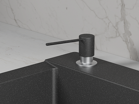 Granula GRANULA 22PD, ЧЁРНЫЙ, ДОЗАТОР КУХОННЫЙ