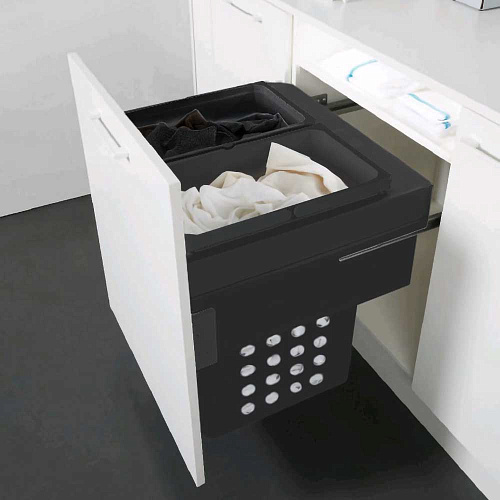 Vauth-Sagel Vauth-Sagel Система хранения белья WASH SPACE XX 88 л, выдвижной фасад 600 мм, антрацит