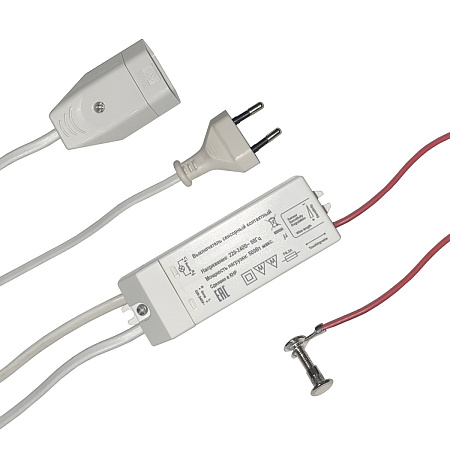 DLIGHT DLIGHT Комплект из блока управления MIG и сенсорного датчика, хром