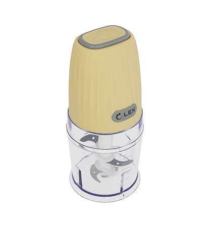 Lex Lex LXFP 4311, измельчитель пластиковый (бежевый)