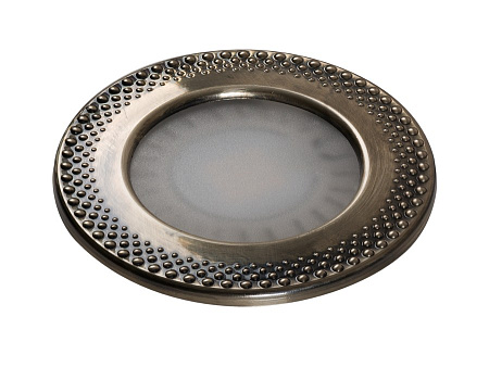 Forma e Funzione Forma e Funzione Светодиодный светильник SUN ART, 24 V, врезной, теплый, серебро