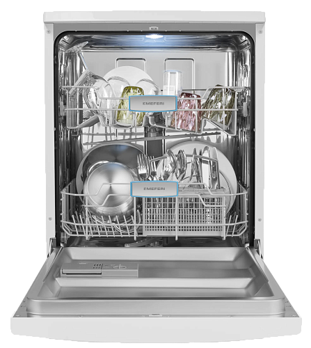 Meferi Meferi MDW6062WH FS LIGHT