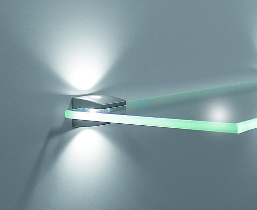 Furnika Furnika Светодиодный светильник-полкодержатель ZETA ZN, дневной, серый