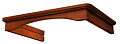 KRONA KRONAsteel комплект багетов для Adelia 600 CPB/G1/3 (темн.орех) в упаковке