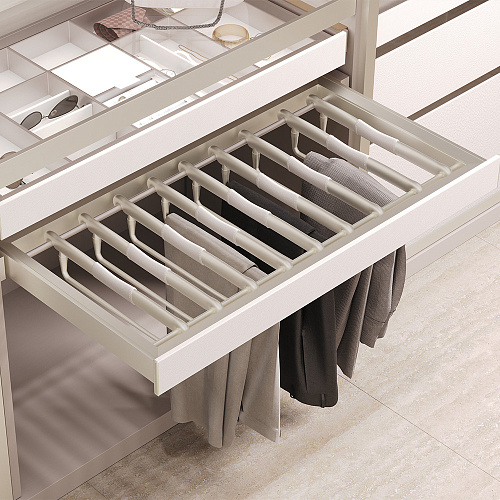 Duslar Duslar Выдвижная брючница ELITIUM, ширина 864 мм, шампань/бежевый