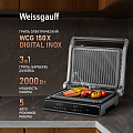 Weissgauff Weissgauff WCG 150X digital inox