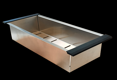 Rivelato Rivelato Многофункциональный коландер для моек нержавейка с пластиковыми ручками RK-1845