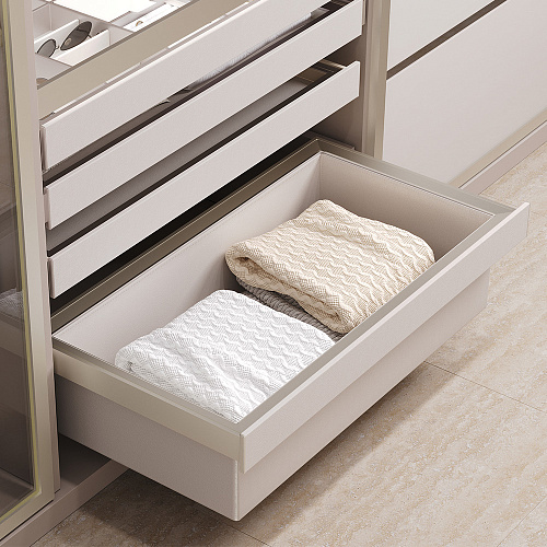 Duslar Duslar Выдвижной ящик ELITIUM, ширина 564 мм, высота 200 мм, шампань/бежевый