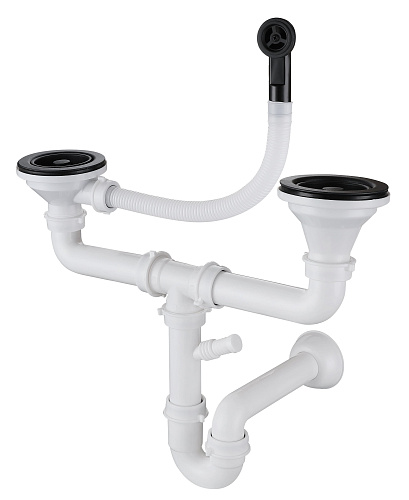 GranFest GranFest 12G14PB4-P2A  черн  Белый с черным