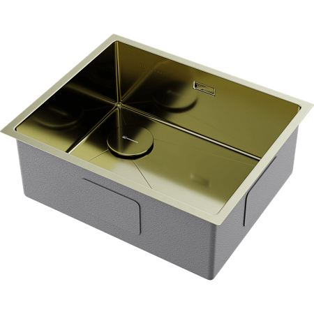 Omoikiri Omoikiri Taki 54-U/IF-L Side SF-LG нерж. сталь/светлое золото