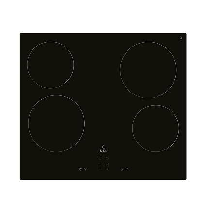 Lex Lex EVH 640B BL панель стеклокерамическая электрическая