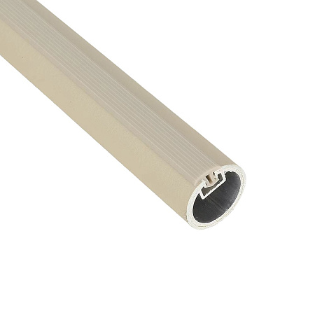 Duslar Duslar Штанга круглая RAIN из кожи для одежды, длина 3000 мм, бежевый