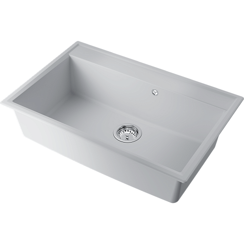 Omoikiri Omoikiri Daisen 77-WH Artgranit/белый