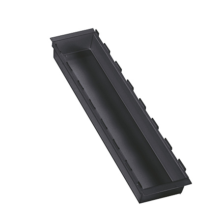 NinkaPlast NinkaPlast Лоток CUISIO PRO для столовых приборов, 100х473х55 мм, черный