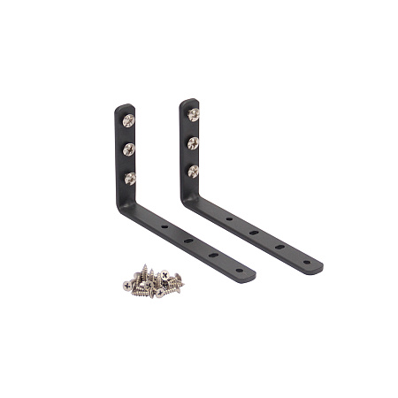 Duslar Duslar Комплект фасадных креплений для бутылочницы MATRIX шириной 200/300 мм, материал - сталь