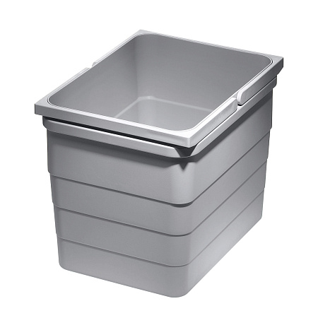 NinkaPlast NinkaPlast Пластиковое ведро ASSISTENT 12 л, серый