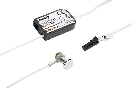 Furnika Furnika Сенсорный выключатель TOUCH SWITCH, врезной, хром