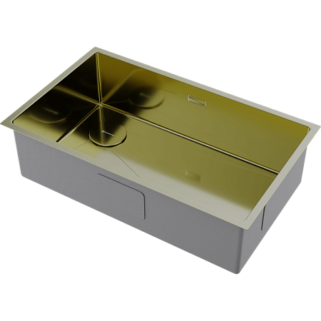 Omoikiri Omoikiri Taki 74-U/IF-L Side-LG нерж. сталь/светлое золото