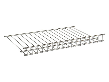 Duslar Duslar Сетчатая полка AGATA для одежды, ширина 1800 мм, глубина 500 мм, хром