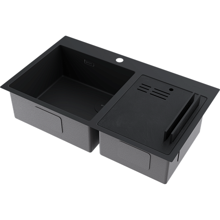 Omoikiri Omoikiri Akisame 86-2 Side gb