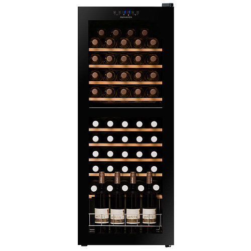 Dunavox Винный холодильник (шкаф) компрессорный Dunavox DXFH-50.142