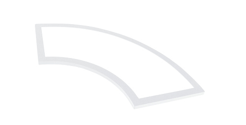 L&amp;S Italy L&amp;S Italy Светодиодный светильник SHAPING C, 200х200 мм, 7 W, дневной, белый