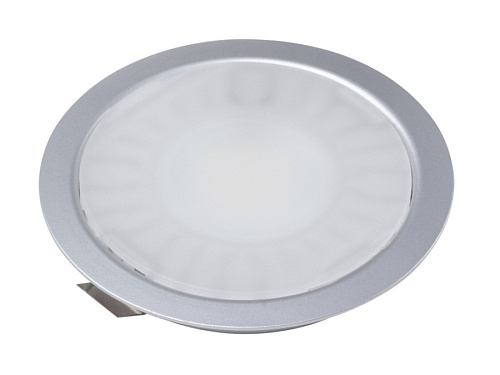 Forma e Funzione Forma e Funzione Светодиодный светильник SUN, 24 V, врезной, теплый, алюминий