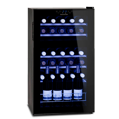 Dunavox Винный холодильник (шкаф) компрессорный Dunavox DXFH-30.80