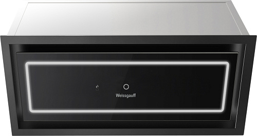 Weissgauff Weissgauff Quadra 600 Touch Black Glass