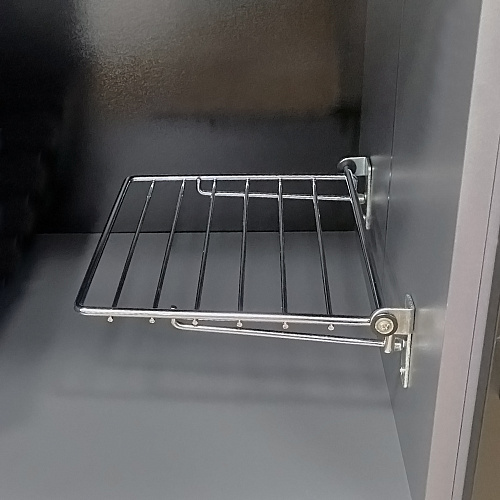 Plastimodul Plastimodul Универсальная полка NELA, откидная, хром