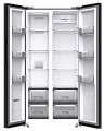 Meferi Meferi MFR83BLACK IX TOTAL NO FROST SIDE BY SIDE COMFORT