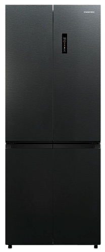 Meferi Meferi MFR83BLACK IX TOTAL NO FROST CROSS DOOR COMFORT