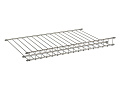 Duslar Duslar Сетчатая полка AGATA для одежды, ширина 1800 мм, глубина 500 мм, хром