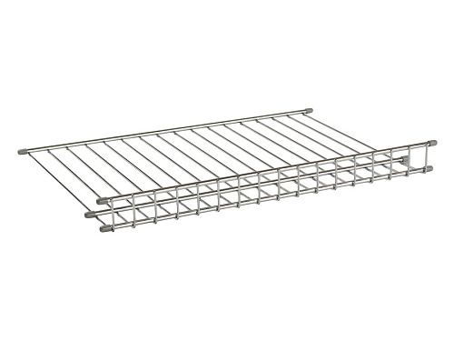 Duslar Duslar Сетчатая полка AGATA для одежды, ширина 1800 мм, глубина 500 мм, хром